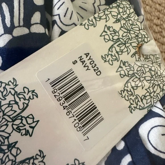 Tuckernuck Hillsborough Dress - Navy. S. NWT. - Picture 9 of 9